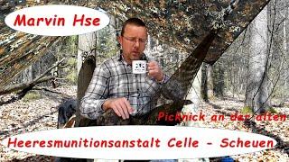 Picknick an der Heeresmunitionsanstalt Celle-Scheuen