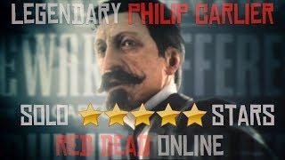 Solo Legendary Philip Carlier 5 Stars in Red Dead Online