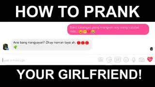 How to Prank Your Girlfriend 2018 Michaela Baldos