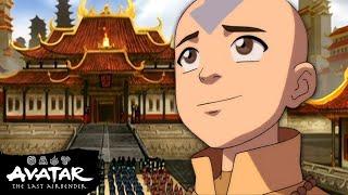 Aangs Final Moments with Katara Sokka Toph & Zuko  Full Scene  Avatar The Last Airbender