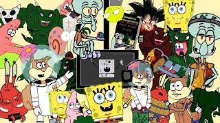 SpongeBob in Paranormal Activity The Complete Series Episodes 1-6