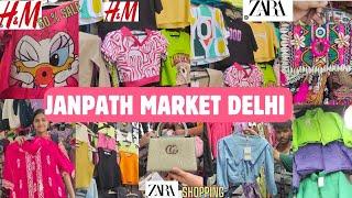 Janpath Market Delhi  latest summer trending collection  July summer collection 