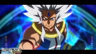 Beyblade Burst Rise Episode 6 English Dub - Lodin vs Fumiya 3rd Round