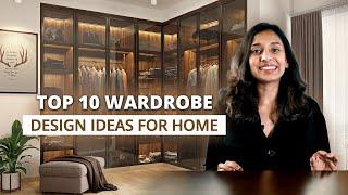 Latest Wardrobe Designs for Bedroom  10 Best Wardrobe Design Ideas  Sliding Wardrobe Design