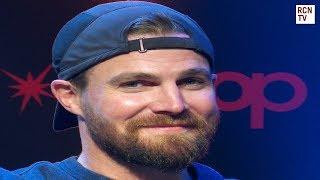 Stephen Amell Admits Using Arrow Archery Skills In Real Life