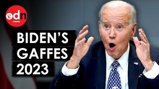 Joe Bidens Most Awkward Gaffes of the Year