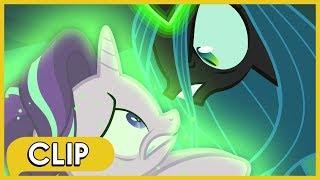 Defeating Queen Chrysalis Final Battle - MLP Friendship Is Magic Season 6