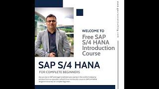 Dive into SAP S4 HANA A Beginners Masterclass  Session 1