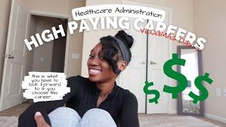 high-paying healthcare administration jobs + salaries that YOU could work toward when you choose HA