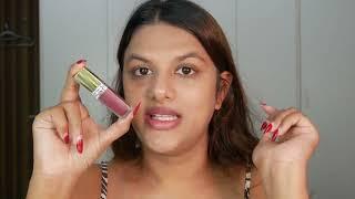 DIOR Rouge Forever Liquid Sequin Lipstick & Skin Perfect Foundation Stick  Review & Wear Test