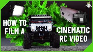 How To Film Cinematic RC Videos