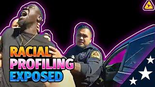 BAD COPS BUSTED PART 2        When Shocked Suspects DECLARE To SUE These RACIST COPS