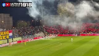 Coregrafie Tribuna II și Peluză Oțelul Galați - Fcsb