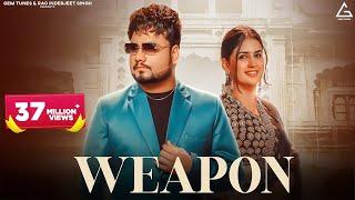 Weapon  Official Video  KD DESIROCK  Pranjal Dahiya  Komal Chaudhary  Haryanvi Song 2024