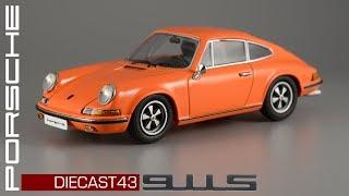 Porsche 911S 1969  Ebbro  Масштабные модели автомобилей 143