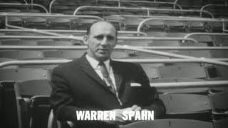 Warren Spahn Former MLB Pitcher Shares His Remagen Bridge Experiences