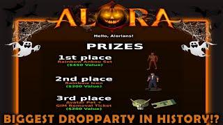 THIS WILL BE THE BIGGEST EVENT OF 2024 $20 GIVEAWAY *ALORA RSPS*