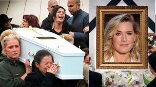 Kate Winslet - Titanic and Avatar actress passed away DiCaprio burst into tears at the funeral.