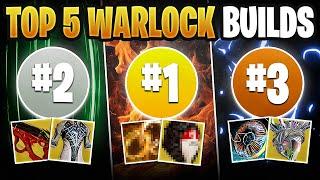 The Top 5 WARLOCK Builds that Every Guardian Needs for PVE Content  Destiny 2 The Final Shape