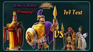 PyrrhusLiu Che or Liu ChePyrrhus? 1v1 Test vs Archer - Rise of Kingdoms