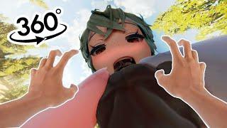 IMPACTANTE ESTA CHICA DIOSA TE VA A COMER en Realidad Virtual ¡Experiencia Anime VR