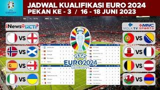 Jadwal Kualifikasi Euro 2024 Pekan Ke 3 - Portugal vs Bosnia Herzegovina  Euro 2024