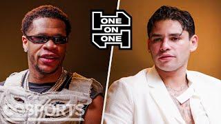 Devin Haney & Ryan Garcia Have an Epic Conversation  One on One  GQ Sports