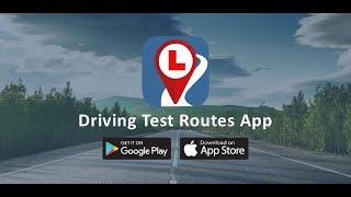 Driving Test Routes App - How it Works