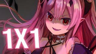 Nightcore - 1x1 Lyrics