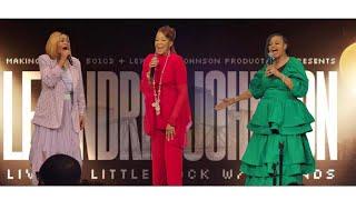 THE CLARK SISTERS MIC WAS ON w ONLY 3 SISTERS @ LeAndria & Friends 2024