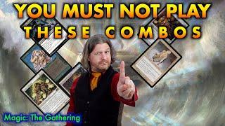 Never Ever Play These Magic The Gathering Card Combos