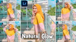 Tutorial Edit Foto Ala Selebgram Terbaru 2021  Natural Glow  Preset Lightroom Terbaru 2021