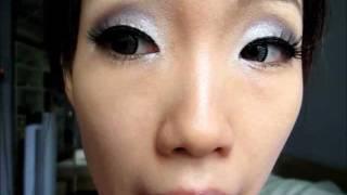 女人我最大 Nu Ren Wo Zui Da Winter Xmas Mono Eyelid Makeup Tutorial