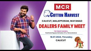 MCR Dealers Family Meet  Cotton Harvest 2024  Calicut #menswearhouse #mcrshopping #fashion #onam