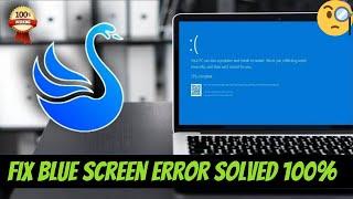 How to Fix Blue Screen Problem in Smartgaga Emulator 2023  Smart gaga Blue Screen Error Solved 2023