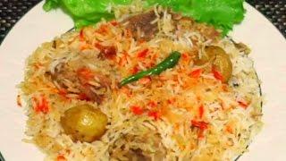 কাচ্চি বিরিয়ানি  Bangladeshi Kacchi biriyani recipe Kacchi birianiEid Special