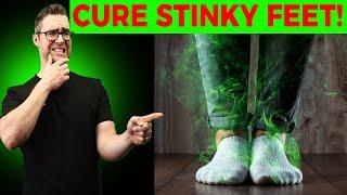 Foot Odor How to Fix Stinky Feet or Smelly Feet BEST Remedies