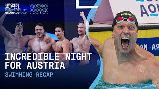 Austria Shine In Unbelievable Swimming Finale  Belgrade 2024