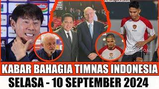 YES FIFA MEMANG SAYANG TIMNAS INDO - KEJUTAN SPESIAL 10 BERITA TIMNAS HARI INI10092024