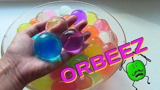 ВЫРАЩИВАЮ ОГРОМНЫЕ шарики OrbeezОРБИЗ