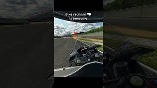 VRider SBK in VR is pretty awesome #bike #racing #meta #vr