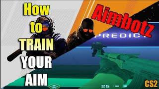 How to train you aim in CS2 #cs2 #counterstrike #counterstrike2