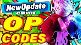 ALL SECRET ROBLOX ANIME DESTRUCTION SIMULATOR *OP CODES* OCTOBER 2021 *UPDATE 2* CODES ROBLOX