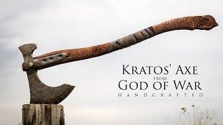 Making Kratos Axe - Leviathan - God of War