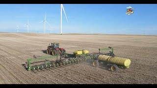 Planting Corn near Hettinger North Dakota  JC Farms