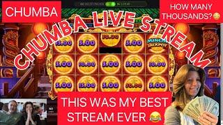 SHELLY WENT LIVE ON CHUMBAI CAN’T BELIEVE MY LUCK SO MUCH FUN #live #liveplayslots