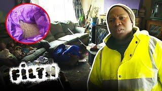 Cleaners Find Ashes in a Platic Bag?  Filth Fighters  FULL EPISODE  Filth