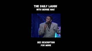 Lunch Break  Bernie Mac  The Daily Laugh #shorts