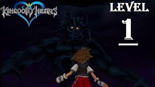 Kingdom Hearts Level 1 Guide for Beginners