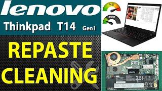 Boost Your Lenovo ThinkPad T14 Gen1 Performance Expert Repaste & Cleaning Guide